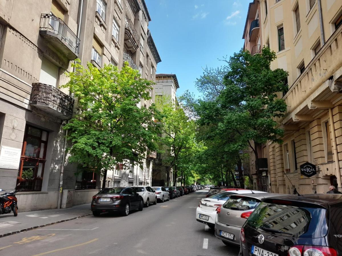 Stylish Homes Downtown Buda Budapest Exterior photo
